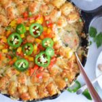 Tater Tot Hotdish