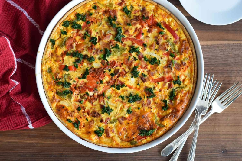 Mexican Quiche