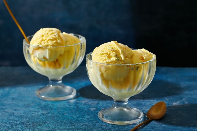 Bastani Sonati (Saffron and Rose Water Ice Cream) Recipe