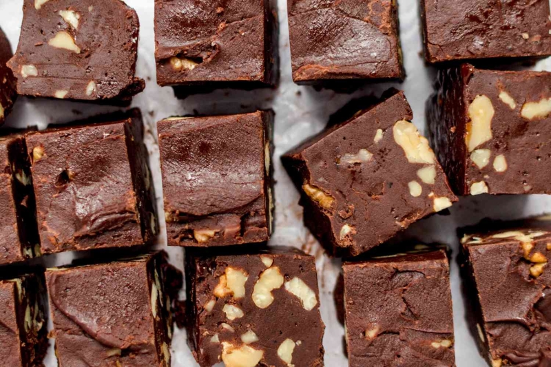 Dairy-Free and Vegan Fudge