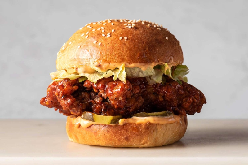 The Ultimate Spicy Fried Chicken Sandwich Recipe