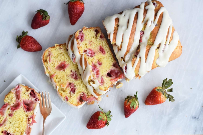 Strawberry Bread Recipe