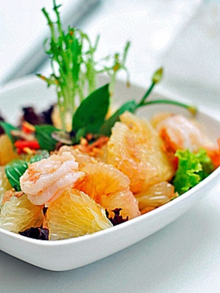 Thai Grapefruit Salad