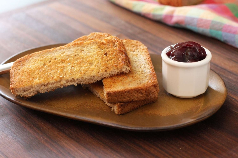 Wheat Cornmeal Bread for Bread Machine or by Hand