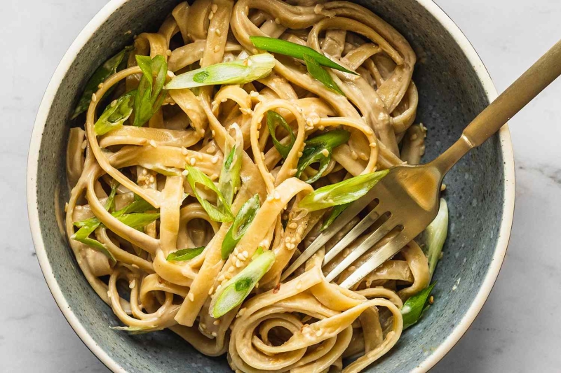 Tahini Noodles