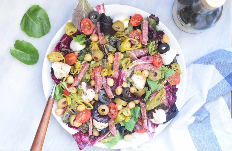 Antipasto Salad Recipe