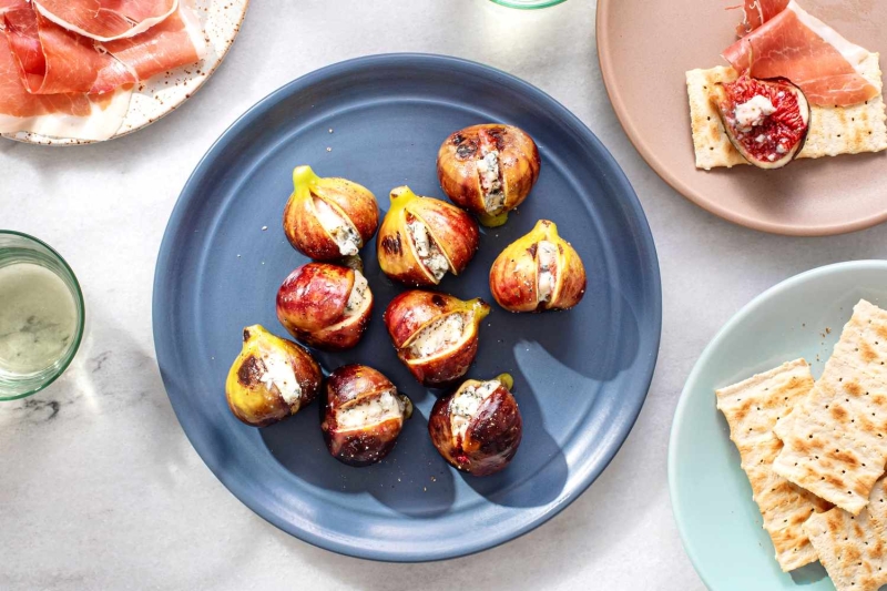 Blue Cheese-Stuffed Figs