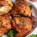 Air Fryer Chicken Thighs