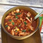 Quick and Easy Chicken Chili Stew