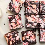 Peppermint Swirl Brownies