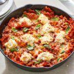 Skillet Lasagna