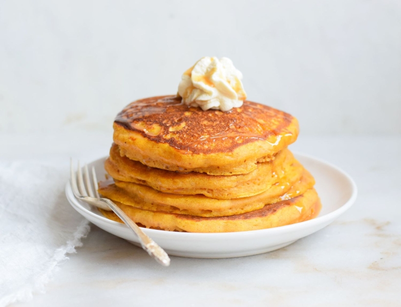 Pumpkin Pancakes