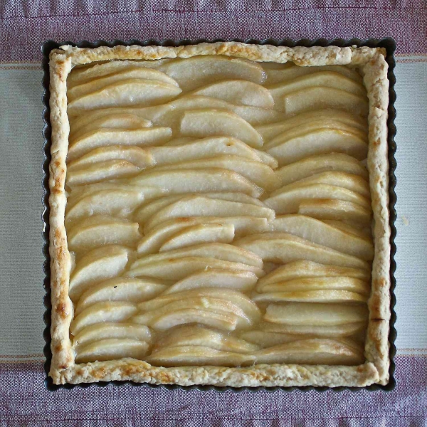 Easy Pear Tart or Galette Recipe