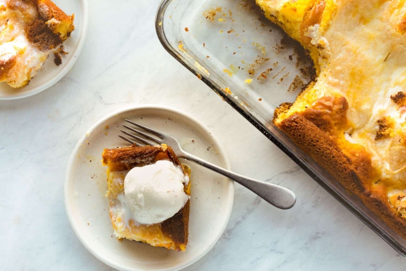 Peach Cobbler With Boxed Cake Mix