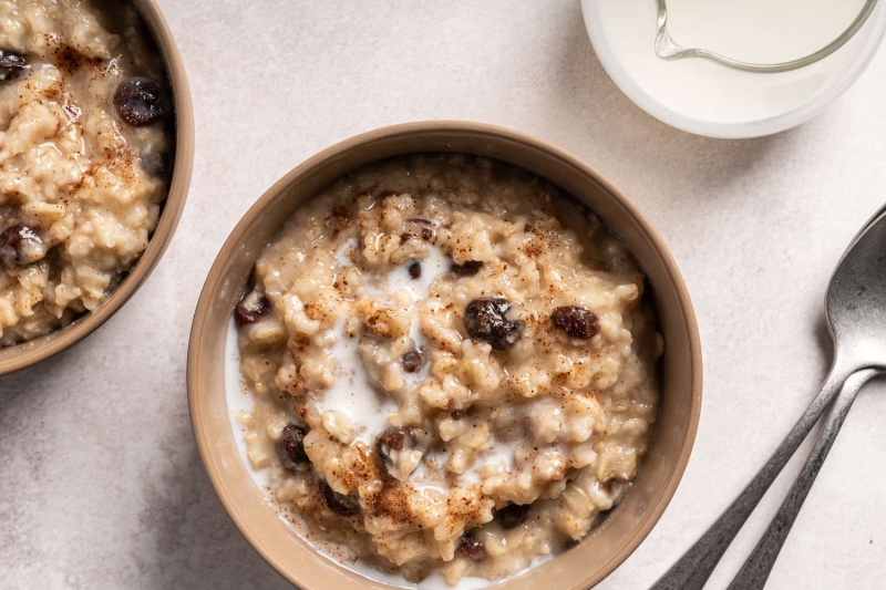 Caribbean Oat Porridge