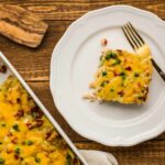 Easy Cheesy Salmon Casserole