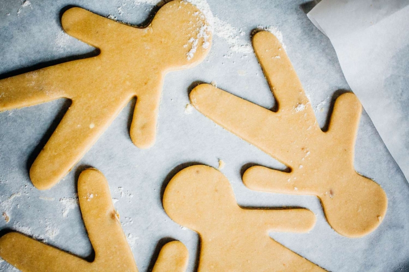 Dairy-Free Gingerbread People