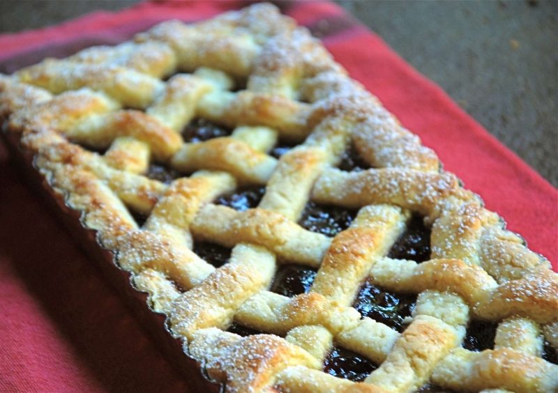 Pasta Frola de Dulce de Membrillo Quince Tart