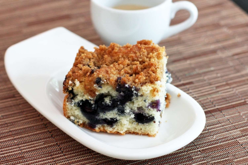 Blueberry Crumb Cake