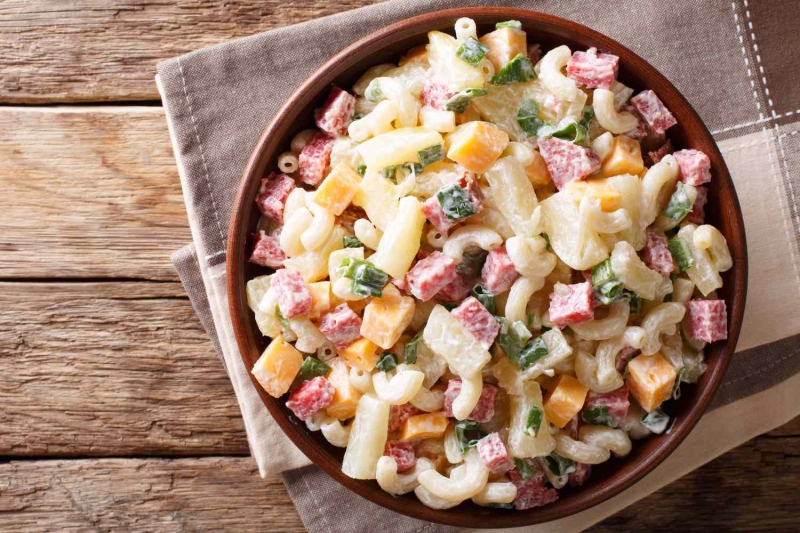 German Pasta Salad Recipe