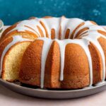 Moroccan Lemon Cake (Meskouta)