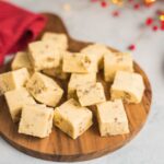 White Chocolate Fudge With Marshmallow and Nuts