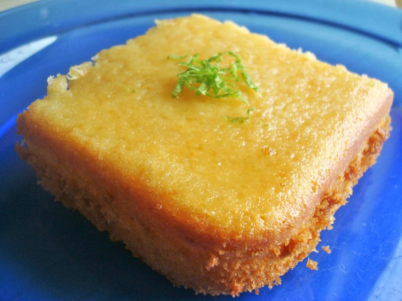 Citrus-Soaked Butter Cake (Dairy)