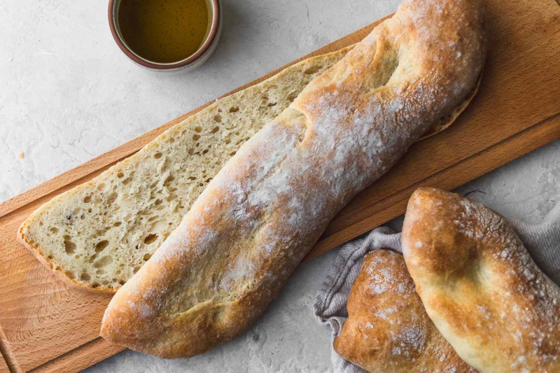 Ciabatta Bread Recipe