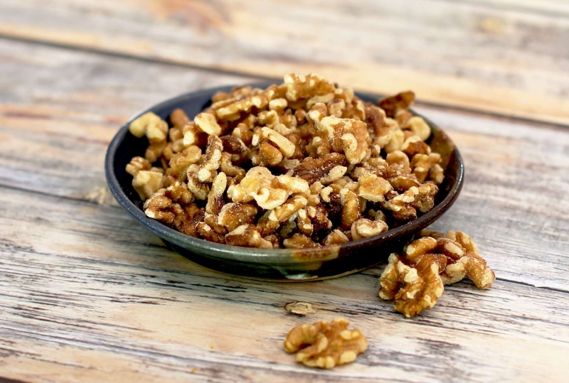 Brown Sugar Walnut or Pecan Cookies