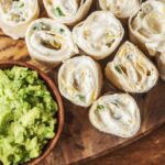 Tortilla Pinwheels With Cream Cheese Filling