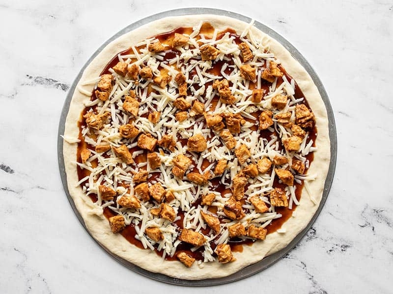 BBQ Chicken Pizza