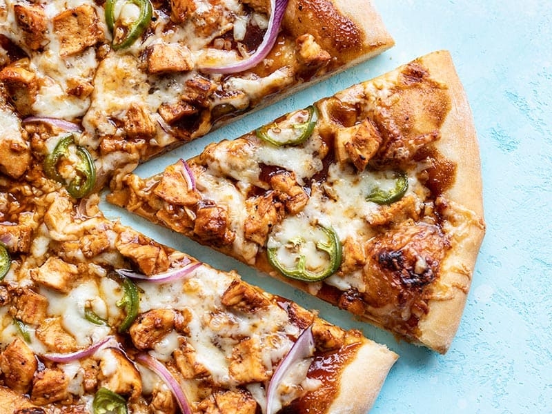 BBQ Chicken Pizza