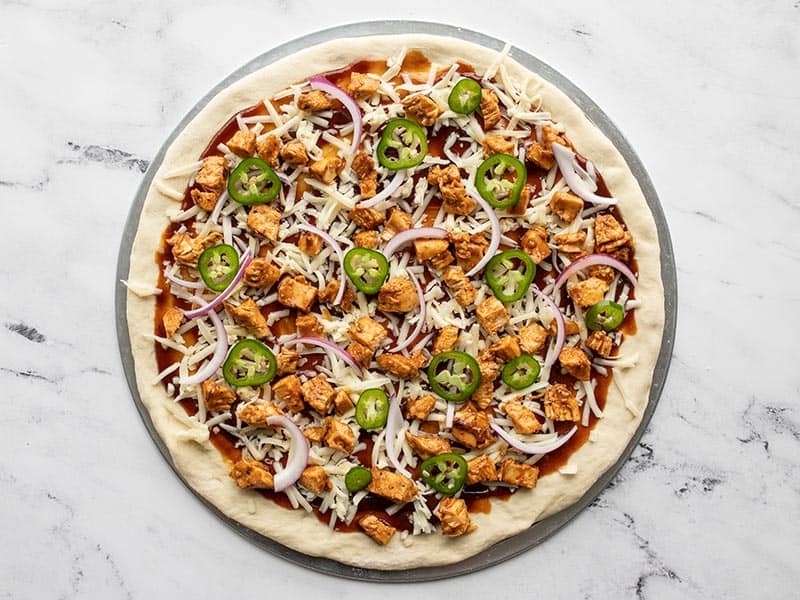 BBQ Chicken Pizza