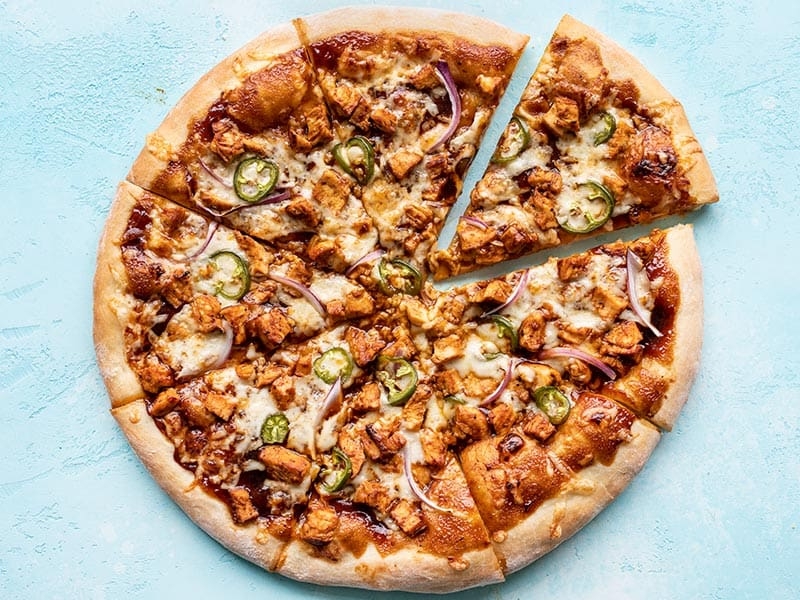 BBQ Chicken Pizza