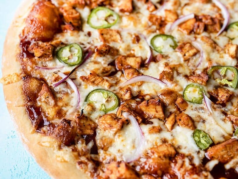 BBQ Chicken Pizza