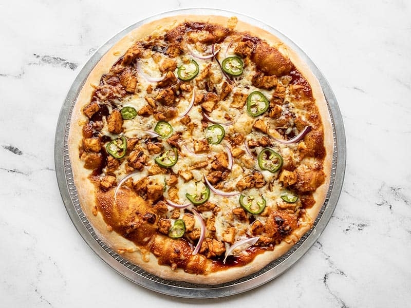 BBQ Chicken Pizza