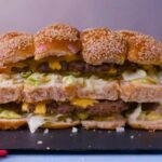 Copycat Big Mac Pull Apart Sliders Recipe