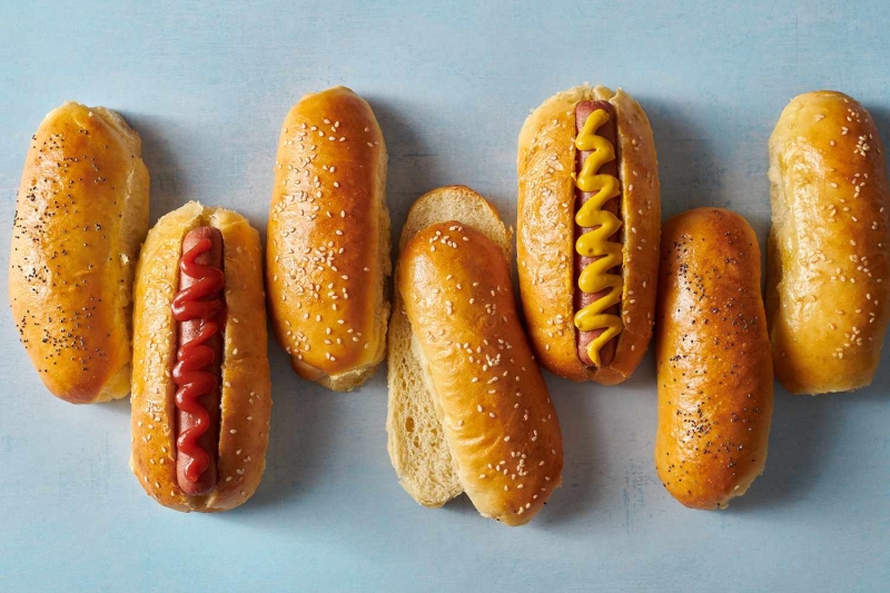 Hot Dog Bun Recipe