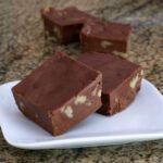 Chocolate Velveeta Fudge