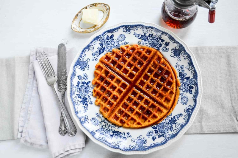 Sweet Potato Waffles Recipe