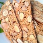 Vegan Almond Biscotti