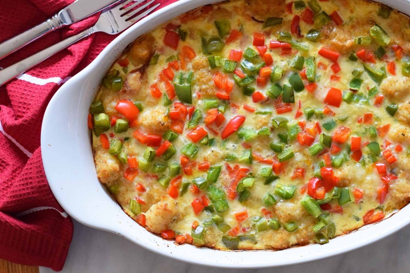 Christmas Breakfast Casserole