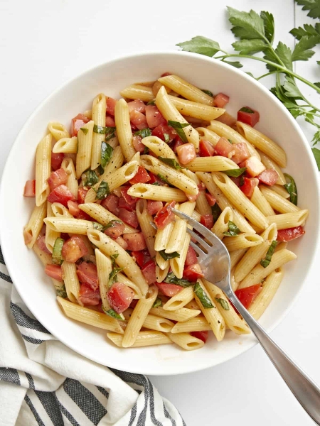 Bruschetta Pasta