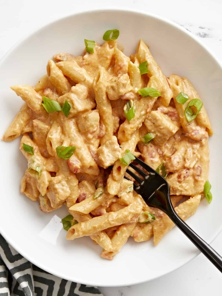 Buffalo Chicken Pasta