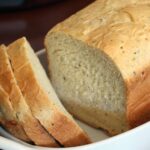 Bread Machine Herb and Parmesan Bread Recipe