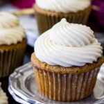 Brown Sugar Maple Cupcakes