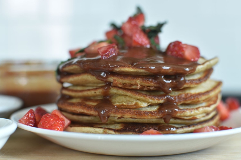 Plantain Pancakes Recipe