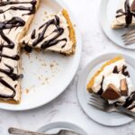 Frozen Peanut Butter Cup Pie