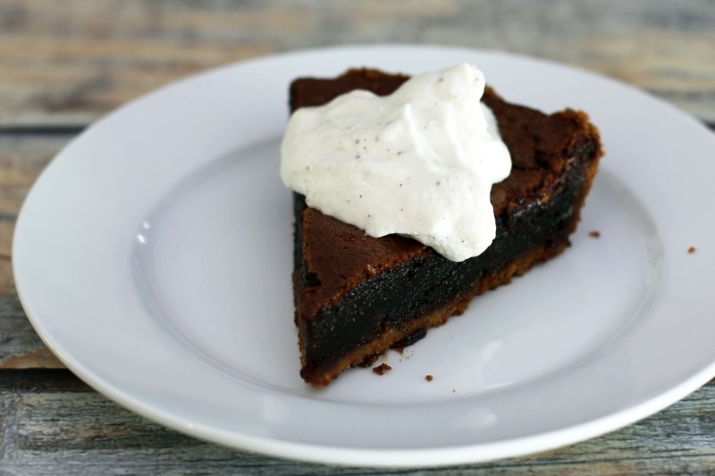 Chocolate Mississippi Mud Pie