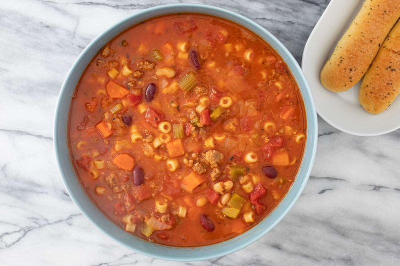 Instant Pot Pasta e Fagioli